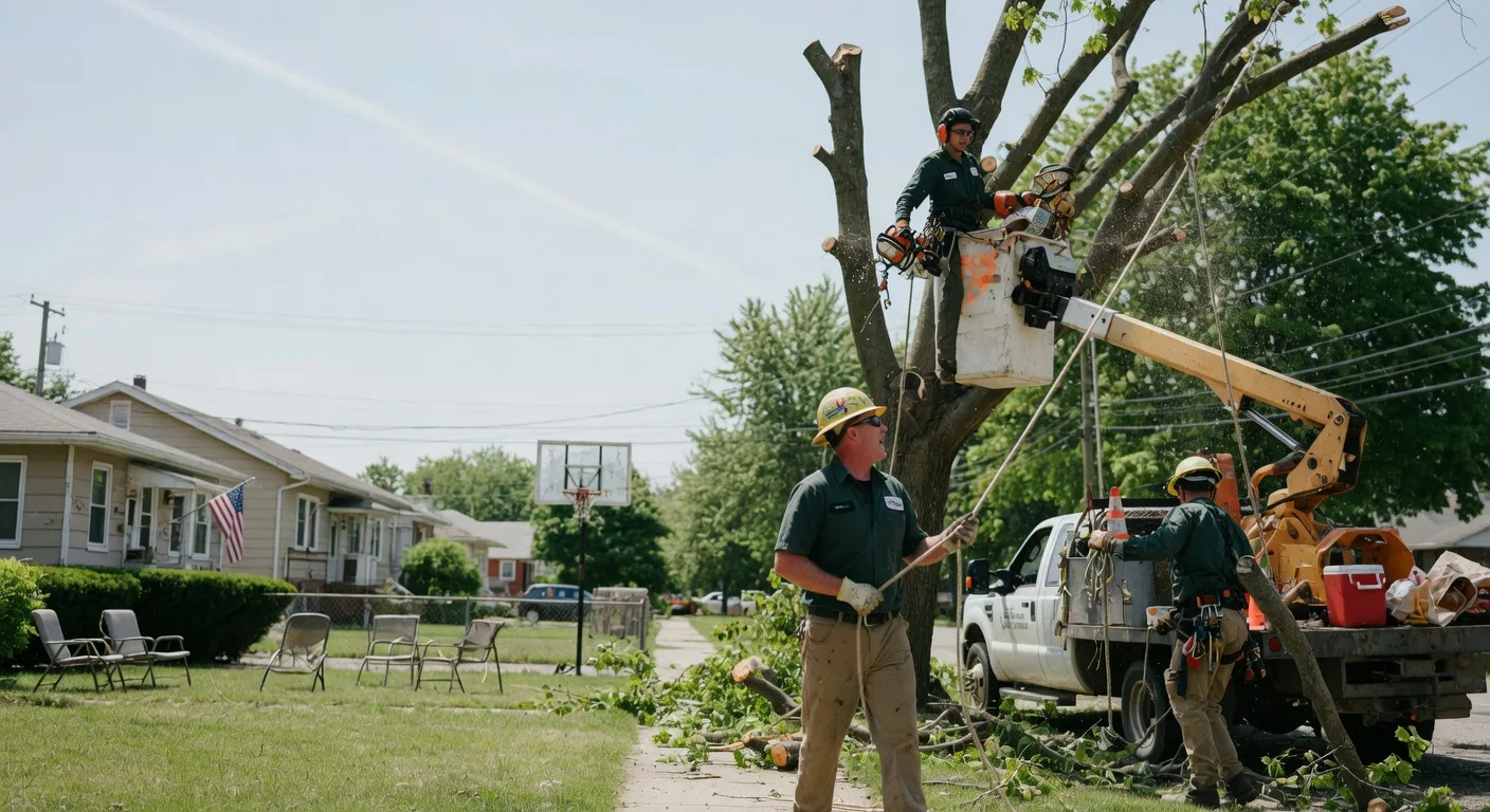 Tree Service in North Apollo, PA near me